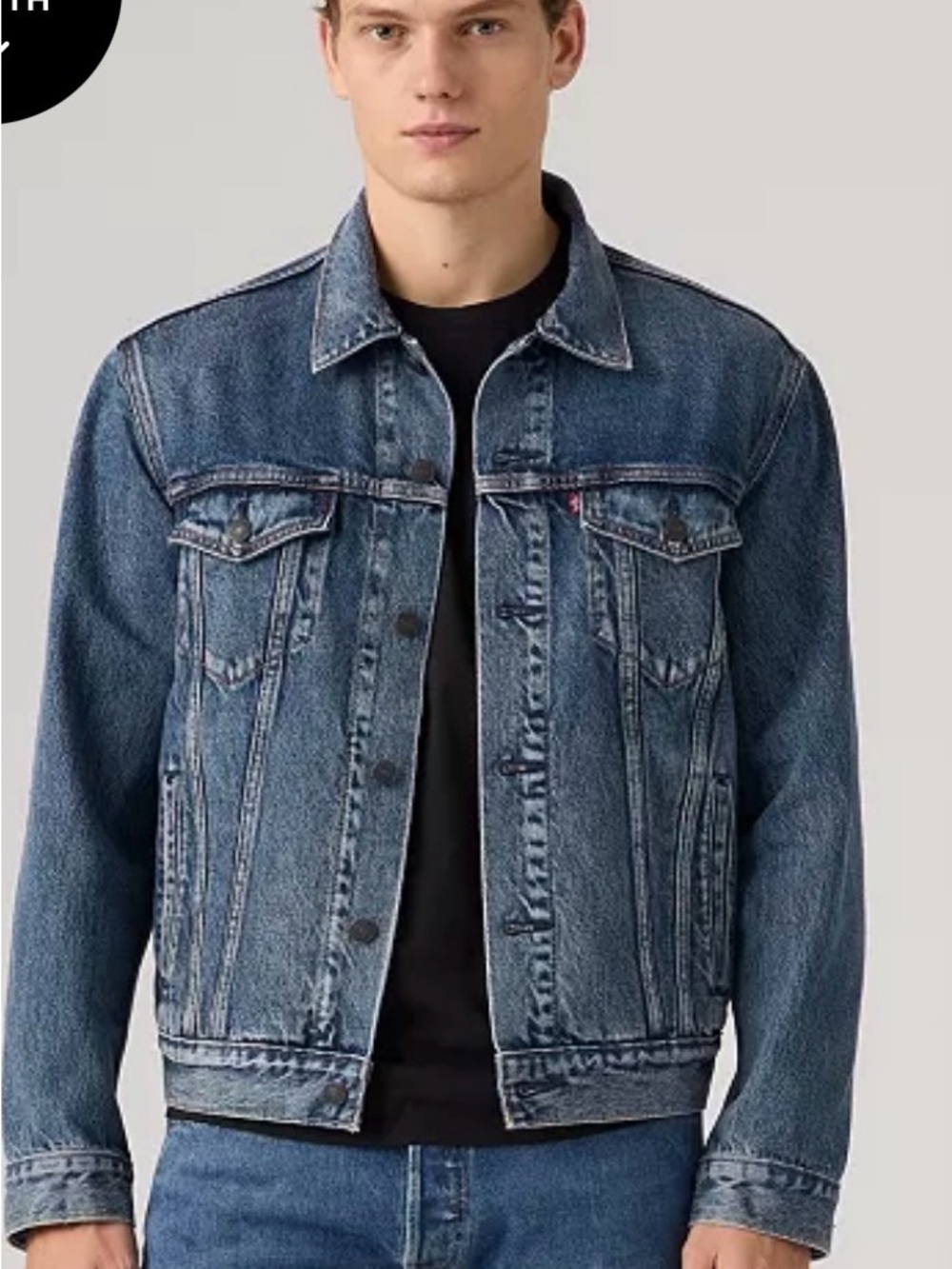 Vintage Levi’s Trucker Denim Jacket | Unisex | Men’s S / Women’s M–L